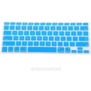 Siliconen Toetsenbord Cover Beschermer Huid Voor Apple Pro 13 15 17, Pro Air 13 Zachte Toetsenbord Stickers 9 Kleuren