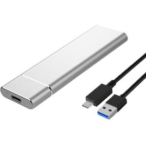 M2 Ssd Case Nvme Behuizing USB3.1 GEN2 10Gbps M.2 Naar Usb Type C 3.1 Ssd Adapter Voor Nvme Pcie m/B Sleutel Ssd Schijf Doos M.2 Ssd Case