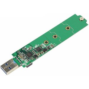 LM-781U USB3.0 TYPE-A om NGFF SSD Behuizing Externe HDD Case USB 3.0 Doos Directe plug in USB voor NGFF SSD 2230/2242/2260/2280