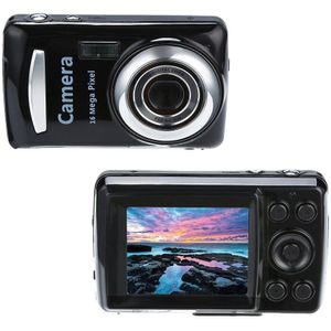 2.4HD Screen Digitale Camera 16MP Anti-Shake Gezichtsdetectie Camcorder Blank 8X digitale zoom Met 8G geheugenkaart Z626