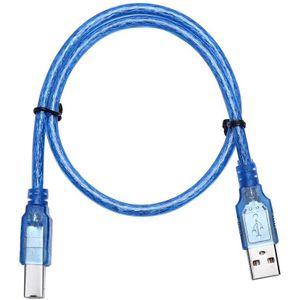 USB 3.0 Printer Kabel Type A Male Naar B Male Super Speed Sync Gegevens Koord Voor HDD Digitale Camera Webcam HP Canon Epson Printer