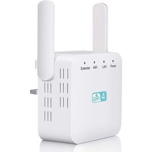 Wireless Wifi Repeater Met RJ45 Slot 300Mbps Long Range Wifi Signaal Versterker Extender Wi Fi Booster Ons /Uk/Eu Plug