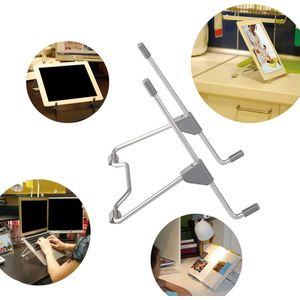 Folding Portable Laptop Stand Kijkhoek/Hoogte Verstelbare Aluminium Beugel Ondersteuning 10-17 Inch Notebook