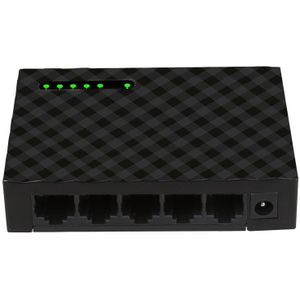 5 poorten Gigabit Netwerk Switch 10/100/1000Mbps Ethernet Network adapter EU of US plug