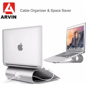 Arvin Aluminium Tablet Laptop Houder Stand Voor Macbook Air Pro Retina 11 12 13 15 Inch Notebook Laptop Cooling Mount voor HP Dell