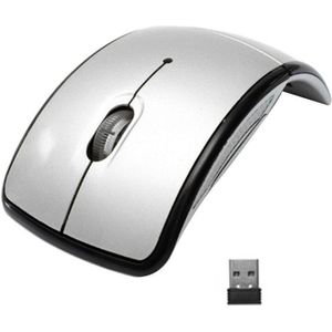 7 kleuren Draadloze Muis 2.4G Computer Mouse Opvouwbaar Opvouwbare Optische Muizen Usb-ontvanger voor Laptop PC Computer Desktop Kantoor