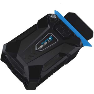 CoolCold Draagbare Laptop USB Koelventilator Luchtkoeler Speed Verstelbare Ice Troll 3 Hoge Prestaties Notebook Cooler Controller