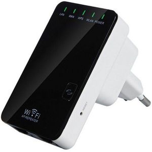 Repeater Wifi Draadloze Router Extender AP Booster Versterker LAN Client Bridge IEEE802.11b/g/n EU Plug Wi fi roteador