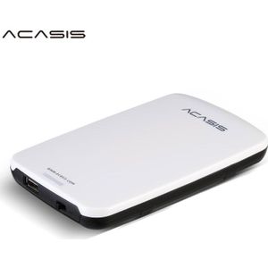 2.5 &#39;&#39;Acasis Originele Hdd Externe Harde Schijf 1Tb 500Gb 320Gb 250Gb Draagbare Schijf Opslag USB2.0 hebben Schakelaar Op Verkoop