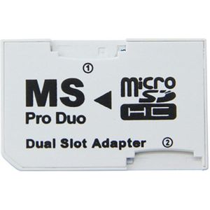 Micro Sd Psp Vita Dual Micro Sd Tf Naar Memory Stick Ms Irig Pro Duo CR-5400 Psp Go adapter CR5400 Micro Sd-kaart