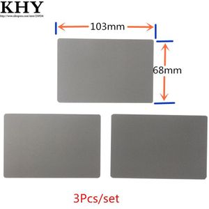 Touchpad Sticker 3 Stks/set Compatibiliteit Voor Lenovo Thinkpad Yoga Serie Laptop Grootte 103 Mm * 68 Mm