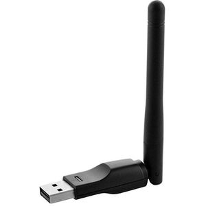 150mbps WiFi Draadloze Netwerkkaart 802.11 b/g/n LAN Adapter met draaibare Antenne RT5370 USB 2.0