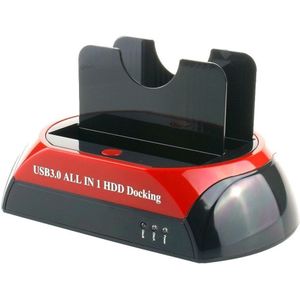 2.5 ""3.5"" IDE SATA USB 3.0 Dock HUB Dual HDD Harde Schijf Disk Docking Station Base Ondersteuning Harde schijf EU ONS UK AU Plug