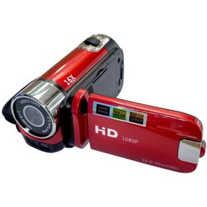 Full HD 1080P Draagbare Sport Vidicon 270 Graden Rotatie 16MP High Definition Digitale Camcorder ABS DV Camera FHD Video camera's