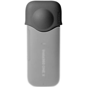 Case Houder Cover Duurzaam Siliconen Camera Guard Black Accessoires Beschermende Stofdicht Anti Kras Lens Cap Voor Insta360 Een X