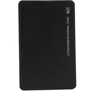 2.5 inch SATA USB3.0 Micro-B HDD Box Harde Schijf Box Behuizing 5Gbps SATA HDD SSD Mobiele Externe case voor Notebook Desktop PC