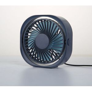 360 ° USB Cooler Cooling Mini Ventilator Draagbare 3 Speed Super Mute Cooler voor Kantoor Cool Fans auto Thuis Notebook Laptop