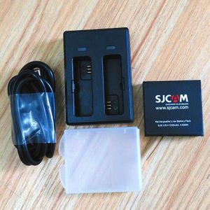 Originele Sjcam SJ8 Serie 1200Mah Batterij Oplader Dual Opladen Case Power Voor SJ8 Pro/ Plus/ Air actioin Camera Accessoires