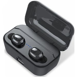 Topk Tws Bluetooth 5.0 Oortelefoon Hd Stereo Noise Cancelling Gaming Hoofdtelefoon Handsfree Oordopjes In Ear