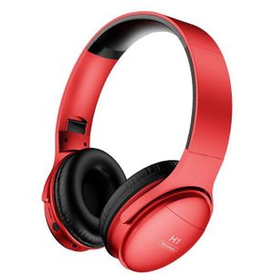 Awi H1 Pro Bluetooth Hoofdtelefoon Draadloze Koptelefoon Over-Ear Noise Hifi Stereo Canceling Gaming Headset Met Microfoon Ondersteuning Tf kaart