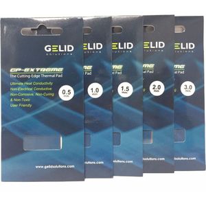 GELID W/MK 12 GP-EXTREME 80X40 0.5 1.0 1.5 2.0 3.0mm PC CPU GPU Heatsink Cooling noord en Zuid Bridge videokaart Thermische Pad