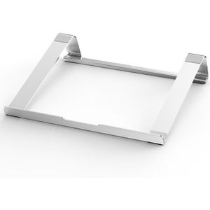 13-17.3 ""inch Eenvoudige Laptop Cooling Base Aluminium Opvouwbare Notebook Ondersteuning voor MacBook Air Pro Desktop Stand Draagbare Beugel