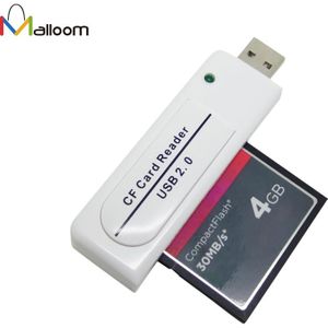 Malloom Aankomst PC Accessoires Hoge Snelheid USB 2.0 CF kaartlezer Compact Flash USB Kaartlezer voor PC computer