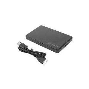 2.5 inch SATA3.0 naar USB 3.0 Behuizing Aluminiumlegering hd externo Case HDD harde schijf cartridge sata externe cover zwart