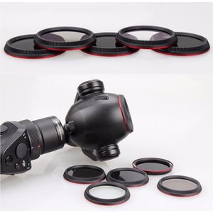 Uv Cpl ND4 ND8 ND16 Lens Filter Voor Dji Osmo Plus Handheld Gimbal Camera Lens Filters Voor Osmo + X3 zoom Stabilisator Onderdelen