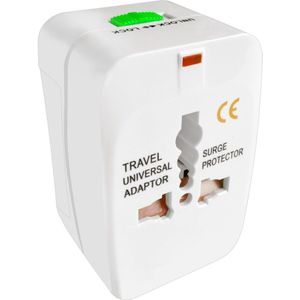 Alles in Een Universele Internationale Plug Adapter 2 USB Port World Travel AC Power Charger Adapter met AU VS UK EU converter Plug