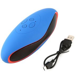 Mini Bluetooth Speaker Draagbare Draadloze 3D Stereo Bass Kolom Muziek Surround Luidspreker Met Mic Ondersteuning TF USB FM Radio Hand -gratis