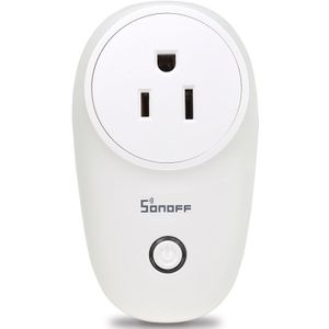 Sonoff S26 Basic Wifi Smart Socket Au/Cn/Eu/Uk/Us Draadloze Plug Smart Home Schakelaar stopcontacten Werken Met Alexa Google Assistent