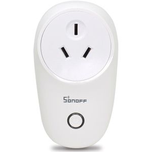 Sonoff S26 Basic Wifi Smart Socket Au/Cn/Eu/Uk/Us Draadloze Plug Smart Home Schakelaar stopcontacten Werken Met Alexa Google Assistent
