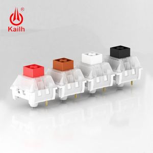 Kailh Doos Schakelaar Mechanische Toetsenbord Diy Rgb/Smd Zwart Rood Bruin Wit Schakelaar Stofdicht IP56 Waterdichte Compatibel Cherry Mx