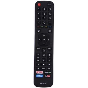 Afstandsbediening vervang tv afstandsbediening cotroller voor 55H6B/50H7GB VOOR HISENSE EN2A27 LED HDTV EN-2A27 HDTV Afstandsbediening