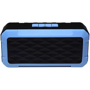 GV10 Draagbare Outdoor Bluetooth Speaker HD Stereo Bass Kolom Wireless Sound Box TF Card U Disk MP3 Speler Met Mic z528
