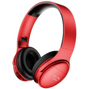 Awi H1 Bluetooth Hoofdtelefoon Draadloze Headset Stereo Over-Ear Ruisonderdrukkende Oortelefoon Gaming Headset Met Microfoon Ondersteuning Tf-kaart