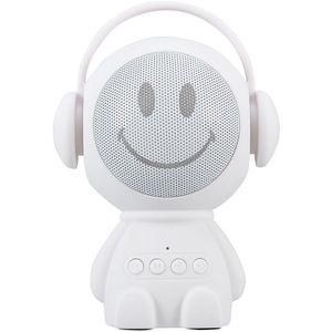 -Draagbare Cartoon Robot Mini Bluetooth Speakers Bluetooth Draadloze Ontvanger Speaker Stereo Music Player Z528