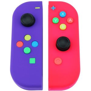 JCD Behuizing Case voor Nintend voor Schakelaar NS Controller voor Vreugde-Con shell game console voor schakelaar case DIY Links Rechts Knop
