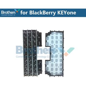 Toetsenbord Voor Blackberry Keyone DTEK70 Toetsenbord Button Flex Kabel Voor Blackberry DTEK70 Telefoon Vervangende Onderdelen Zwart Zilver 1Pcs
