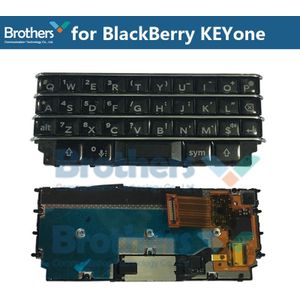 Toetsenbord Voor Blackberry Keyone DTEK70 Toetsenbord Button Flex Kabel Voor Blackberry DTEK70 Telefoon Vervangende Onderdelen Zwart Zilver 1Pcs