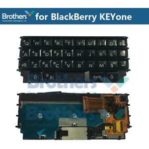 Toetsenbord Voor Blackberry Keyone DTEK70 Toetsenbord Button Flex Kabel Voor Blackberry DTEK70 Telefoon Vervangende Onderdelen Zwart Zilver 1Pcs