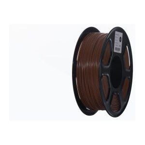 3D Printer Pla Filament 1.75 Mm Voor 3D Printers, 1Kg (2.2lbs) +/- 0.02 Mm Koffie Kleur