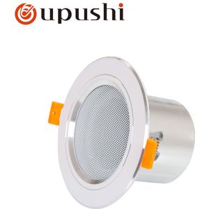 Oupushi CE-523 Celing Speaker Familie Achtergrond Muziek Systeem 3 Inch Clear Geluidskwaliteit Voor Badkamer en Slaapkamers