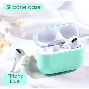 Case Apple Airpods Pro 8 Kleur Gevallen Beschermende Waterdichte Siliconen Draadloze Bluetooth Hoofdtelefoon Case Multicolor