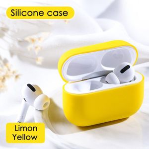 Case Apple Airpods Pro 8 Kleur Gevallen Beschermende Waterdichte Siliconen Draadloze Bluetooth Hoofdtelefoon Case Multicolor