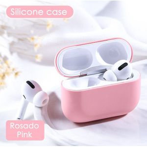 Case Apple Airpods Pro 8 Kleur Gevallen Beschermende Waterdichte Siliconen Draadloze Bluetooth Hoofdtelefoon Case Multicolor