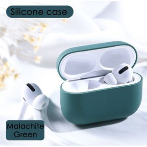 Case Apple Airpods Pro 8 Kleur Gevallen Beschermende Waterdichte Siliconen Draadloze Bluetooth Hoofdtelefoon Case Multicolor