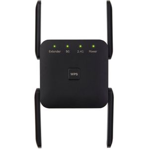 5G Wifi Repeater Wifi Extender Wifi Versterker 2.4G Long Range Wi Fi Booster Wi-fi Repeater Signaal Wifi Extender