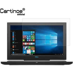 Cartinoe 15.6 Inch Laptop Screen Protector Voor Dell G7 15 7588 Notebook Universele Hd Crystal Clear Lcd Guard Film 2pcs